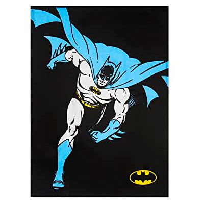 Excelsa Batman Geschirrtuch, 100% Baumwolle, 70 x 50 cm, mit Knopfloch Excelsa Batman Geschirrtuch, 100% Baumwolle, 70 x 50 cm, mit Knopfloch