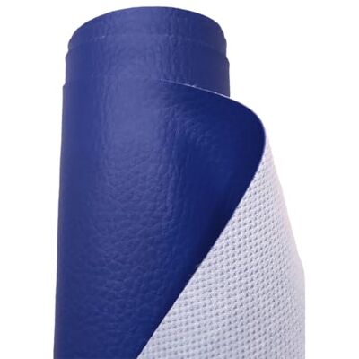 A-Express Premium Gekörnt Wasserdicht Kunstleder Gekörnt Lederimitat Texturiert Lederstoff Meterware 200cm x 140cm (Königsblau) A-Express Premium Gekörnt Wasserdicht Kunstleder Gekörnt Lederimitat Texturiert Lederstoff Meterware 200cm x 140cm (Königsblau)