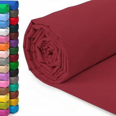 A-Express 100% Baumwollstoff 150 cm (60 Zoll) Breit – Uni Baumwoll stoff Meterware Ideal für Patchwork, Nähen, Vorhang, Futter, Bettwäsche, Schneiderei, Kissenbezüge Kastanienbraun 0.5 Meter A-Express 100% Baumwollstoff 150 cm (60 Zoll) Breit – Uni Baumwoll stoff Meterware Ideal für Patchwork, Nähen, Vorhang, Futter, Bettwäsche, Schneiderei, Kissenbezüge Kastanienbraun 0.5 Meter