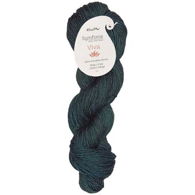 Symfonie Yarns - Viva - Spinatblatt - 220 m - yarn Symfonie Yarns - Viva - Spinatblatt - 220 m - yarn