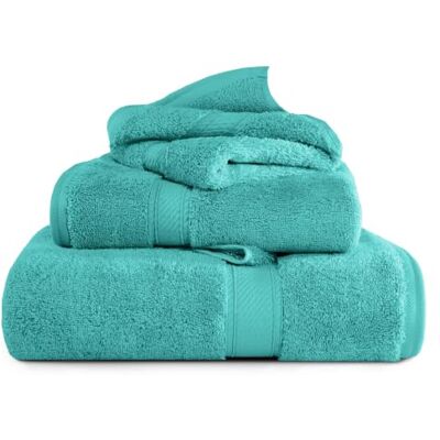 Superior 3-teiliges Handtuch-Set aus ägyptischer Baumwolle, enthält 1 Bad, 1 Hand, 1 Gesichtshandtuch/Waschlappen, ultraweiche Luxus-Handtücher, Dicke Plüsch-Essentials, Gästebad, Spa, Superior 3-teiliges Handtuch-Set aus ägyptischer Baumwolle, enthält 1 Bad, 1 Hand, 1 Gesichtshandtuch/Waschlappen, ultraweiche Luxus-Handtücher, Dicke Plüsch-Essentials, Gästebad, Spa,