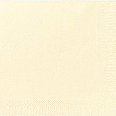 Duni Servietten 3lagig Tissue Uni champagne, 33 x 33 cm, 250 Stück Duni Servietten 3lagig Tissue Uni champagne, 33 x 33 cm, 250 Stück