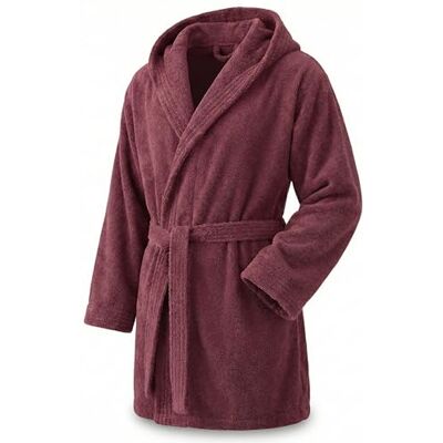 Top Towel Elegant Bademantel für Damen und Herren 100% Baumwolle, 500 g/m² Option mit oder ohne Kapuze Weich und saugfähig für Dusche, Spa und Pool Top Towel Elegant Bademantel für Damen und Herren 100% Baumwolle, 500 g/m² Option mit oder ohne Kapuze Weich und saugfähig für Dusche, Spa und Pool
