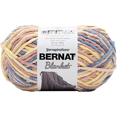 Bernat Blanket Decke, Polyester, Pink Lagoon, 300g, 201 Bernat Blanket Decke, Polyester, Pink Lagoon, 300g, 201