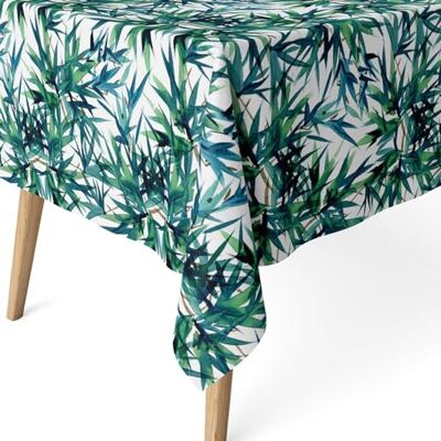 Ecommerc3 Caserta Resin Tischdecke - 300x140 cm Grün Ecommerc3 Caserta Resin Tischdecke - 300x140 cm Grün