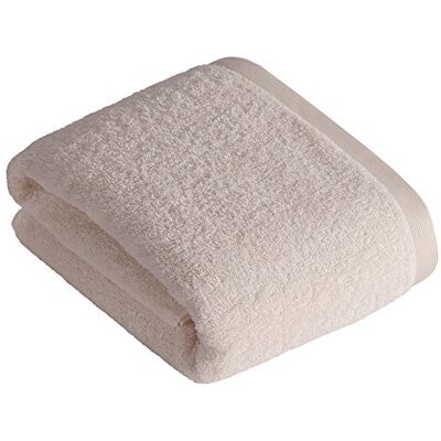 VOSSEN High Line Saunatuch - Baumwolle, 100x150cm, Beige VOSSEN High Line Saunatuch - Baumwolle, 100x150cm, Beige