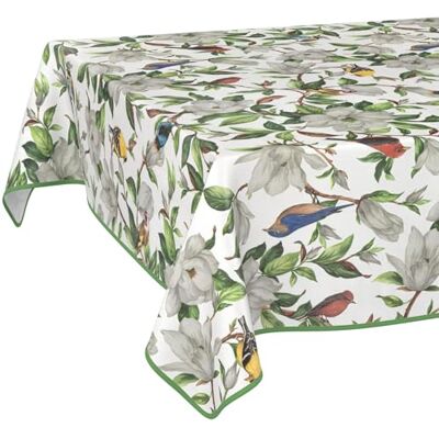 ANRO Wachstuchtischdecke Tischdecke abwaschbar Wachstischdecke pflegeleicht wasserabweisend Lotuseffekt Gartentischdecke Kalibri 200 x 140 cm mit Saum (Eingefasst) ANRO Wachstuchtischdecke Tischdecke abwaschbar Wachstischdecke pflegeleicht wasserabweisend Lotuseffekt Gartentischdecke Kalibri 200 x 140 cm mit Saum (Eingefasst)