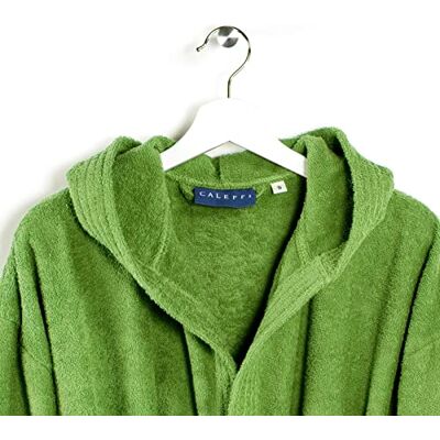 Caleffi Minorca Bademantel Herren Bademantel Damen, Morgenmantel Damen – Flauschiger Damen-Morgenmantel aus Frottee und Herren-Modell aus weicher Baumwolle – ideal für Sie und Ihn Caleffi Minorca Bademantel Herren Bademantel Damen, Morgenmantel Damen – Flauschiger Damen-Morgenmantel aus Frottee und Herren-Modell aus weicher Baumwolle – ideal für Sie und Ihn