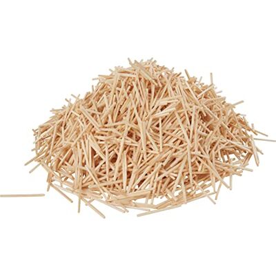 VBS XXL 2000er-Pack Holzstäbchen 4,8x0,22cm Bastelhölzer Eisstiel Eiscremstäbchen VBS XXL 2000er-Pack Holzstäbchen 4,8x0,22cm Bastelhölzer Eisstiel Eiscremstäbchen