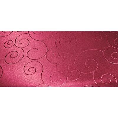 Unbekannt Tischdecke rund 180 cm Ø Struktur damast Tafeltuch Circle bügelfrei #1307 (Beere) Unbekannt Tischdecke rund 180 cm Ø Struktur damast Tafeltuch Circle bügelfrei #1307 (Beere)