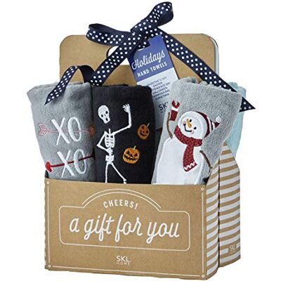SKL Home von Saturday Knight Ltd. Holidays Handtuch-Geschenk-Set, 6-teilig SKL Home von Saturday Knight Ltd. Holidays Handtuch-Geschenk-Set, 6-teilig