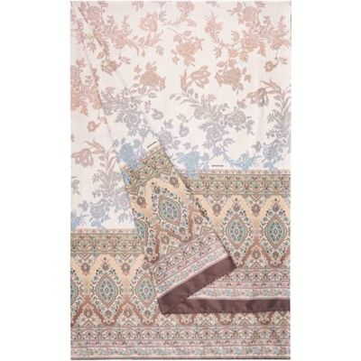 Bassetti AGRIGENTO Foulard aus 100% Baumwolle in der Farbe Naturale 42, Maße: 350x270 cm -9330084 Bassetti AGRIGENTO Foulard aus 100% Baumwolle in der Farbe Naturale 42, Maße: 350x270 cm -9330084