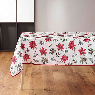 Douceur d'Intérieur Amaryllis Tischdecke, rechteckig (150 x 240 cm), bedrucktes Polyester Douceur d'Intérieur Amaryllis Tischdecke, rechteckig (150 x 240 cm), bedrucktes Polyester