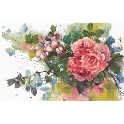 Luca-S Stickset Rote Rosen - Stickset Luca-S Stickset Rote Rosen - Stickset