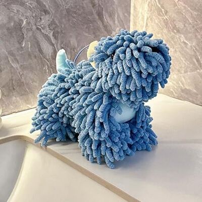 Generic Chenille-Haustier-Handtuch Chenille Dog Hand Towel Flauschiges Welpenkugel Handtuch Tierkugel Hund Schnelltrocknende Flauschige Welpen-Handtücher für Bad, Küche, Waschräume und Waschbecken Generic Chenille-Haustier-Handtuch Chenille Dog Hand Towel Flauschiges Welpenkugel Handtuch Tierkugel Hund Schnelltrocknende Flauschige Welpen-Handtücher für Bad, Küche, Waschräume und Waschbecken