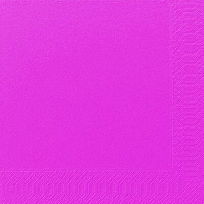 Duni 1000 Zelltuch Servietten 33 x 33 cm Tissue Fuchsia Duni 1000 Zelltuch Servietten 33 x 33 cm Tissue Fuchsia