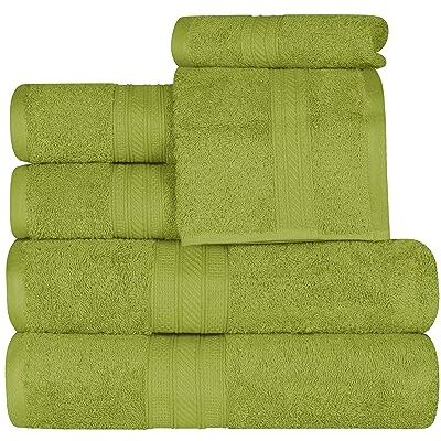 Marke Modell - Baumwollhandtuch-Set Marke Modell - Baumwollhandtuch-Set