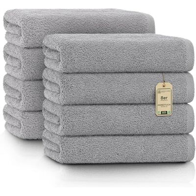 NatureMark Baumwollhandtuch-Set - Weich & Schnelltrocknend NatureMark Baumwollhandtuch-Set - Weich & Schnelltrocknend