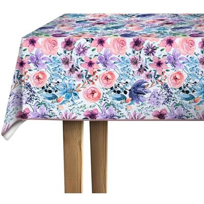 d-c-fix Wachstuchtischdecke Floria 150 cm rund Tischtuch im Vintage-Stil für den Küchen-, Ess- oder Gartentisch – lebensmittelecht, abwaschbar & wasserdicht d-c-fix Wachstuchtischdecke Floria 150 cm rund Tischtuch im Vintage-Stil für den Küchen-, Ess- oder Gartentisch – lebensmittelecht, abwaschbar & wasserdicht