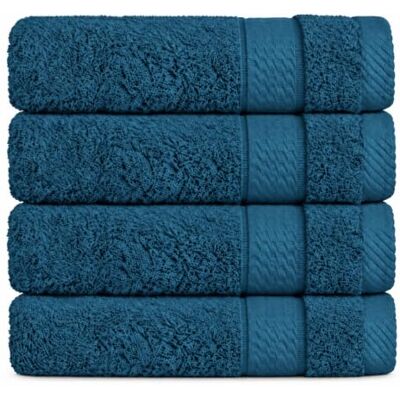 Class Home Collection Handtücher 50x100 cm, 4er Handtuchset, Petrol 500 g/m² Frottee 100% Baumwolle Weich & saugstark Strapazierfähig Bordüre Aufhängeschlaufe OEKO-TEX® STANDARD 100 Class Home Collection Handtücher 50x100 cm, 4er Handtuchset, Petrol 500 g/m² Frottee 100% Baumwolle Weich & saugstark Strapazierfähig Bordüre Aufhängeschlaufe OEKO-TEX® STANDARD 100
