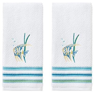 SKL Home by Saturday Knight Ltd. Handtuch-Set 16x26 blau SKL Home by Saturday Knight Ltd. Handtuch-Set 16x26 blau