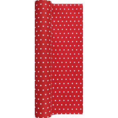Unbekannt Tischläufer Rolle Mini Stars red – Mini Sterne rot/Airlaid/Tischband/Weihnachten 40cm x 4,90m Unbekannt Tischläufer Rolle Mini Stars red – Mini Sterne rot/Airlaid/Tischband/Weihnachten 40cm x 4,90m