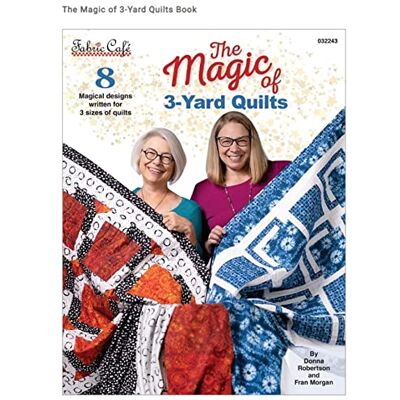 Fabric Café Fabric Cafe FC32243 The Magic of 3 Yard Quilts Hinweis:, Baumwolle, multi Fabric Café Fabric Cafe FC32243 The Magic of 3 Yard Quilts Hinweis:, Baumwolle, multi