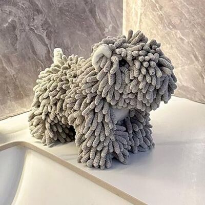 Generic Chenille-Haustier-Handtuch Chenille Dog Hand Towel Flauschiges Welpenkugel Handtuch Tierkugel Hund Schnelltrocknende Flauschige Welpen-Handtücher für Bad, Küche, Waschräume und Waschbecken Generic Chenille-Haustier-Handtuch Chenille Dog Hand Towel Flauschiges Welpenkugel Handtuch Tierkugel Hund Schnelltrocknende Flauschige Welpen-Handtücher für Bad, Küche, Waschräume und Waschbecken