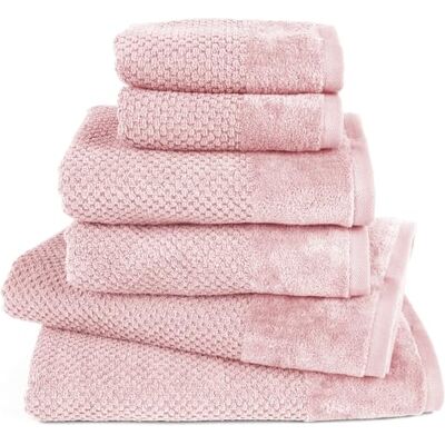 Pure Handtuch Set 6tlg 2xDusch 2xHand 2xGäste Rosa 100% Baumwolle, weich & saugstark Waschbar bis 60∘C, trocknergeeignet Pure Handtuch Set 6tlg 2xDusch 2xHand 2xGäste Rosa 100% Baumwolle, weich & saugstark Waschbar bis 60∘C, trocknergeeignet