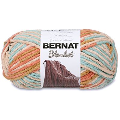 Bernat BLANKET -300G- SAILORS DELIGHT Bernat BLANKET -300G- SAILORS DELIGHT