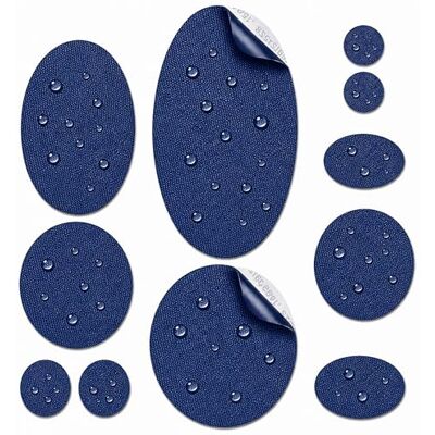 aZengear Selbstklebende Reparatur Flicken für Jacken, Zelte, Schlafsäcke, Marineblau aZengear Selbstklebende Reparatur Flicken für Jacken, Zelte, Schlafsäcke, Marineblau