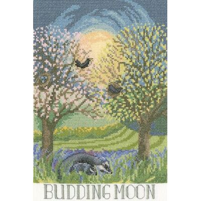 Bothy Threads Kreuzstich Stickpackung Aufgehender Mond Zählmuster Bothy Threads Kreuzstich Stickpackung Aufgehender Mond Zählmuster