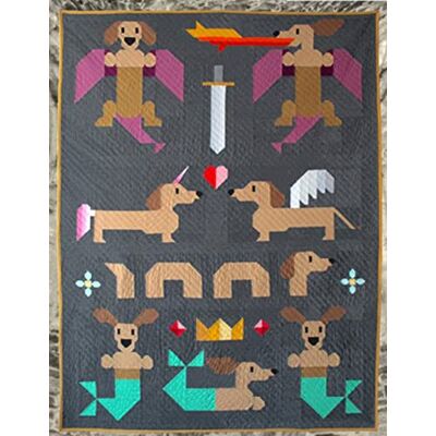 ART Mythical Wieners Schnittmuster ART Mythical Wieners Schnittmuster