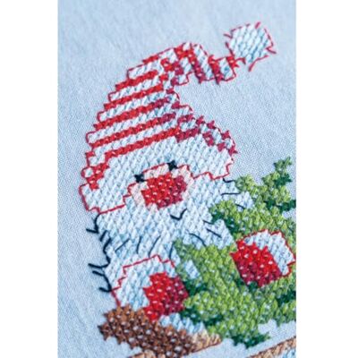 Vervaco Kreuzstich Stickpackungen Tischdecke Wichtel und Rentier Stickdecken Vorgezeichnet Basteln Erwachsene Kreativ Set Vorgedruckte Decke Sticken 80 x 80 cm Stickset Weihnachten DIY Sticken Set Vervaco Kreuzstich Stickpackungen Tischdecke Wichtel und Rentier Stickdecken Vorgezeichnet Basteln Erwachsene Kreativ Set Vorgedruckte Decke Sticken 80 x 80 cm Stickset Weihnachten DIY Sticken Set