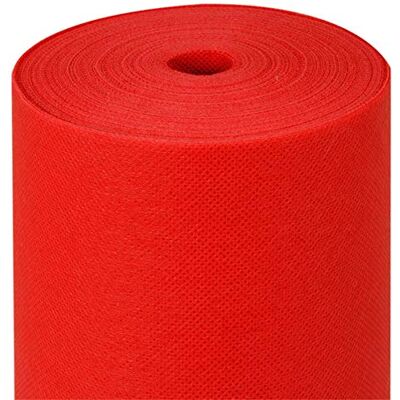 Garcia de Pou perforiert Spinnvlies Bankett Rolle 60 gsm, 1,20 x 50,4 M, Polypropylen, rot, 30 x 30 x 30 cm Garcia de Pou perforiert Spinnvlies Bankett Rolle 60 gsm, 1,20 x 50,4 M, Polypropylen, rot, 30 x 30 x 30 cm