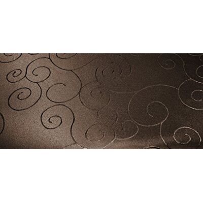 Unbekannt Mitteldecke Tischdecke eckig 160x160 cm Struktur damast Circle bügelfrei fleckenabweisend #1242 (dunkel braun) Unbekannt Mitteldecke Tischdecke eckig 160x160 cm Struktur damast Circle bügelfrei fleckenabweisend #1242 (dunkel braun)