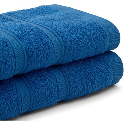 Bassetti Set 1 + 1 Handtuch und Gästehandtuch, Meer, 100% Baumwolle, 40 x 60/60 x 100 cm Bassetti Set 1 + 1 Handtuch und Gästehandtuch, Meer, 100% Baumwolle, 40 x 60/60 x 100 cm