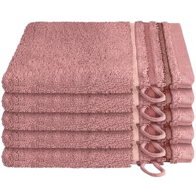 SCHIESSER Skyline Color Baumwoll-Waschlappen Set SCHIESSER Skyline Color Baumwoll-Waschlappen Set