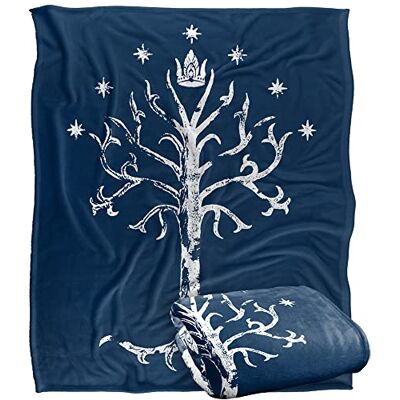 LOGOVISION Lord of THE RINGSDer Herr der Ringe Seidige Kuscheldecke, Optimalweich, 152 x 127 cm LOGOVISION Lord of THE RINGSDer Herr der Ringe Seidige Kuscheldecke, Optimalweich, 152 x 127 cm