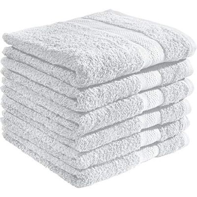 REDBEST Chicago - 50x100 cm - 6er-Pack - Handtuch REDBEST Chicago - 50x100 cm - 6er-Pack - Handtuch