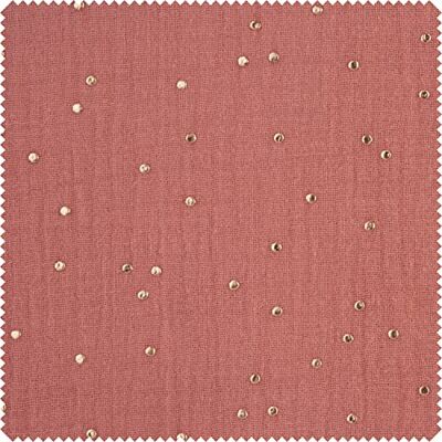 Unbekannt VBS Marktplatz Musselin Baumwoll-Stoff Goldene Punkte Motivstoff 130 cm breit Motivgröße 0,3 cm Ökotex 100 zertifiziert 100% Baumwolle Schonwaschgang bis 30°C Marsala Unbekannt VBS Marktplatz Musselin Baumwoll-Stoff Goldene Punkte Motivstoff 130 cm breit Motivgröße 0,3 cm Ökotex 100 zertifiziert 100% Baumwolle Schonwaschgang bis 30°C Marsala