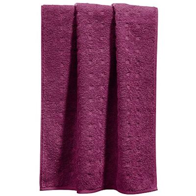 Möve Duschtuch Quadretti Walk-Frottier Fuchsia Größe 67x140 cm Möve Duschtuch Quadretti Walk-Frottier Fuchsia Größe 67x140 cm