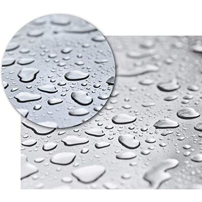 BEAUTEX transparente Tischfolie glasklar 0,3mm Meterware Tischdecke 140x220 Lebensmittelecht, wasserfest, abwischbar, individuell zuschneidbar, schützt zuverlässig vor Kratzern und Flecken BEAUTEX transparente Tischfolie glasklar 0,3mm Meterware Tischdecke 140x220 Lebensmittelecht, wasserfest, abwischbar, individuell zuschneidbar, schützt zuverlässig vor Kratzern und Flecken