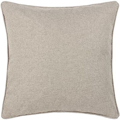 Furn Dawn Textured Filled Cushion - Grau - Größe 45 Cm X 45 Cm Furn Dawn Textured Filled Cushion - Grau - Größe 45 Cm X 45 Cm