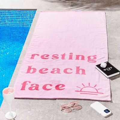 Catherine Lansfield Resting Beach Paar STRANDTÜCHER 76X160 Catherine Lansfield Resting Beach Paar STRANDTÜCHER 76X160