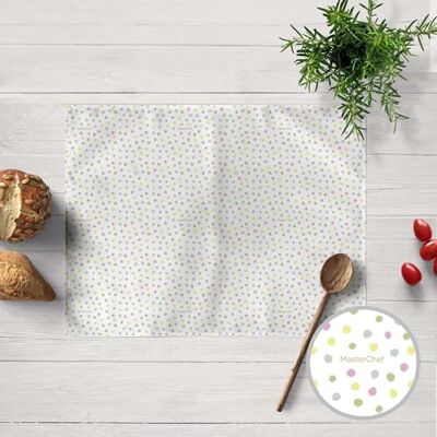 BL BELUM Belum MasterChef Tischset, 2 Stück, Modell 0400-89, Größe: 45 x 35 cm, wiederverwendbar BL BELUM Belum MasterChef Tischset, 2 Stück, Modell 0400-89, Größe: 45 x 35 cm, wiederverwendbar