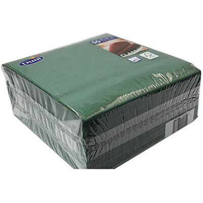 Duni - Klassik Jägergrün 40x40cm 4lagig - Servietten Duni - Klassik Jägergrün 40x40cm 4lagig - Servietten