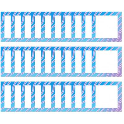Generic 30 Stück Wiederverwendbare Diamant-Kunstmalerei, Kunstwerk-Trennfolie, Schnittbohren, staubdicht, Arbeitsplatz-Organizer, Trennpapier, Diamant-Kunstmalerei, Kunstwerk (blau) Generic 30 Stück Wiederverwendbare Diamant-Kunstmalerei, Kunstwerk-Trennfolie, Schnittbohren, staubdicht, Arbeitsplatz-Organizer, Trennpapier, Diamant-Kunstmalerei, Kunstwerk (blau)