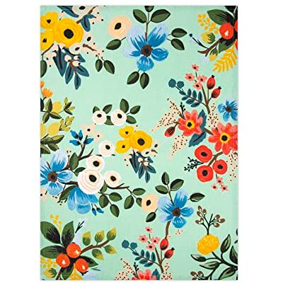 Excelsa Fiori Frida Geschirrtuch, 100% Baumwolle, 70 x 50 cm, mit Knopfloch Excelsa Fiori Frida Geschirrtuch, 100% Baumwolle, 70 x 50 cm, mit Knopfloch