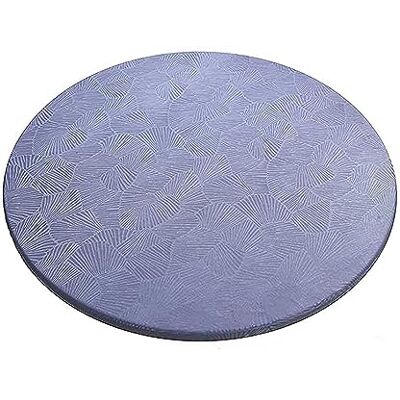 XHDZSW Runde Tischdecke, Elastische Tischtuch, Non-Slip Round Tablecloth, Washable Stretch Table Cover, Tischdecke Outdoor Rund, Tischtuch (150cm,Dunst Blau) XHDZSW Runde Tischdecke, Elastische Tischtuch, Non-Slip Round Tablecloth, Washable Stretch Table Cover, Tischdecke Outdoor Rund, Tischtuch (150cm,Dunst Blau)